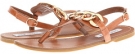 Cognac Leather Steve Madden Bant for Women (Size 6)