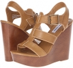 Cognac Smooth Steve Madden Whant for Women (Size 9.5)