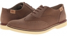 Brown Lacoste Sherbrooke Brogue 2 for Men (Size 12)