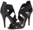 Black Elastic Steve Madden Dacie for Women (Size 8)