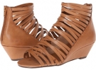 Cognac Smooth Steve Madden Bocah for Women (Size 9)