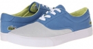 Light Grey/Blue Lacoste Bellevue Sun for Men (Size 9.5)