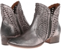 Pewter Metallic Suede Seychelles Flip A Coin for Women (Size 9.5)