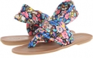 Blue Multi Flower Dirty Laundry Beebop for Women (Size 10)