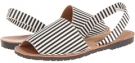 Black/White Stripe Dirty Laundry Elevate for Women (Size 7)