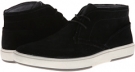 Black Suede Calvin Klein Lyle for Men (Size 7)