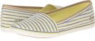 Yellow Lacoste Orane for Women (Size 10)