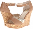 Tan/Pale Gold Seychelles Make It Snappy for Women (Size 11)