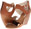 Copper/Whiskey Seychelles All The Way for Women (Size 6)