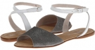 Pewter/White Seychelles Brand New for Women (Size 8.5)