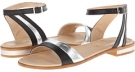 Black/Silver Seychelles Won't Stop for Women (Size 10)