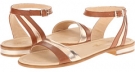 Whiskey/Gold Seychelles Won't Stop for Women (Size 10)