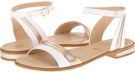 White/Gold Seychelles Won't Stop for Women (Size 7)