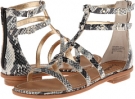 Black/White Python Seychelles Aim High for Women (Size 9)