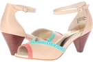 Nude/Sea Green Seychelles Stagefright for Women (Size 10)