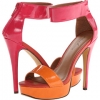 Orange Michael Antonio Tanzi - Patent for Women (Size 11)