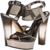 Anthracite Mirror Metallic Rachel Zoe Lexi for Women (Size 10)