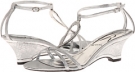 Silver J. Renee Whirly for Women (Size 11)