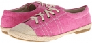 Pink MUK LUKS Paige Tie Shoe for Women (Size 7)