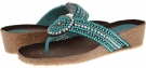 Turquoise J. Renee Spadix for Women (Size 6)