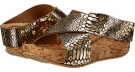 Gold Snake J. Renee Berm for Women (Size 6)