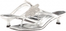 Silver J. Renee Gael for Women (Size 10.5)