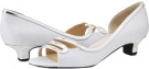 White/Silver J. Renee April for Women (Size 6.5)