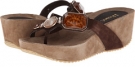 Brown/Topaz J. Renee Bract for Women (Size 7.5)