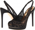 Black Lace BCBGMAXAZRIA Pippa for Women (Size 6)