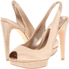 Champagne Satin BCBGMAXAZRIA Falcon for Women (Size 8)