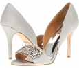 Light Grey Badgley Mischka Alessandra for Women (Size 7.5)