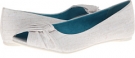 White Cozumel Linen Blowfish Nia for Women (Size 9)