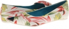 Off White Honolulu Print Blowfish Nia for Women (Size 10)