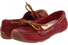 Biking Red Keen Catalina Boat Shoe for Women (Size 8)