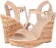 Nude Suede Charles by Charles David Alethia for Women (Size 10)