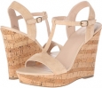 Nude Suede Charles by Charles David Alethia for Women (Size 8.5)