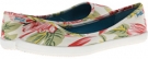 Off White Honolulu Print Blowfish Coo Coo for Women (Size 6.5)