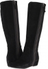 Black Suede Nine West Mendham for Women (Size 7)