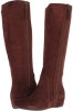 Dark Brown Suede Nine West Mendham for Women (Size 10)