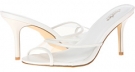 White Vinyl/Smooth Charles by Charles David Idyll for Women (Size 9.5)