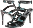 Teal Snake Charles by Charles David Ina 2 for Women (Size 10)