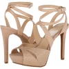 Powder Nude Hologram Ariel Jessica Simpson Finlay for Women (Size 10)