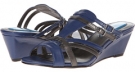 Blue Multi Fitzwell Ledro for Women (Size 8)