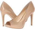 Nude Patent Jessica Simpson Julip for Women (Size 9)