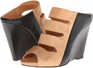 Natural/Black Veg Vachetta Jessica Simpson Marah for Women (Size 6.5)