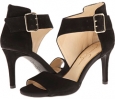 Black Elko Nubuck Jessica Simpson Marrionn for Women (Size 7.5)