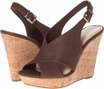 Brown Elko Nubuck Jessica Simpson Colavita for Women (Size 6)