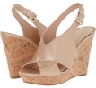 Powder Nude Elephant Patent Jessica Simpson Colavita for Women (Size 5.5)