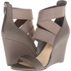 Taupe Breached Stamped Snake Jessica Simpson Maddalo for Women (Size 7)
