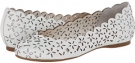 Soft White Ruby Tumbled Jessica Simpson Silviah for Women (Size 9)